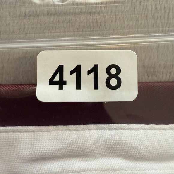 NEW! Fanatics Texas A&M Aggies Polo Shirt Mens Medium Burgundy Short Sleeve Golf - Picture 8 of 8